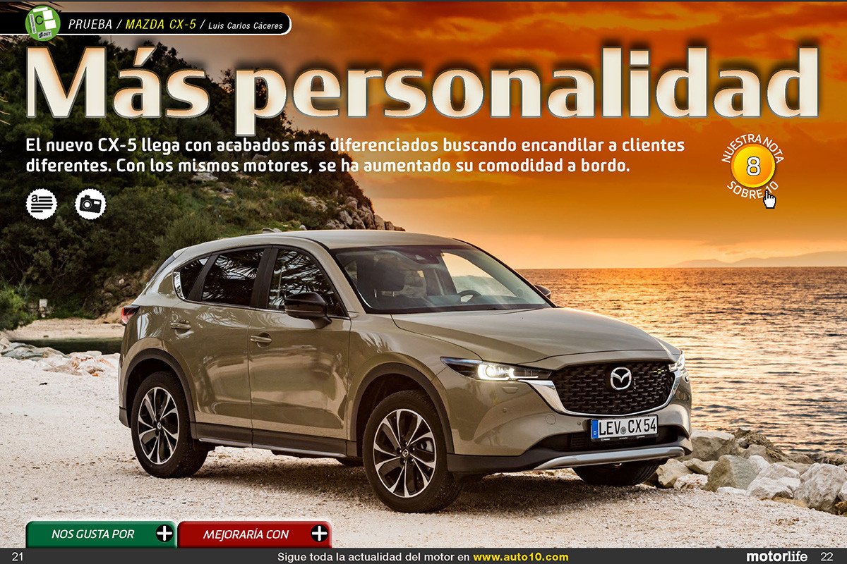 Motorlife Magazine 119: Los SUV que llegarán en 2022