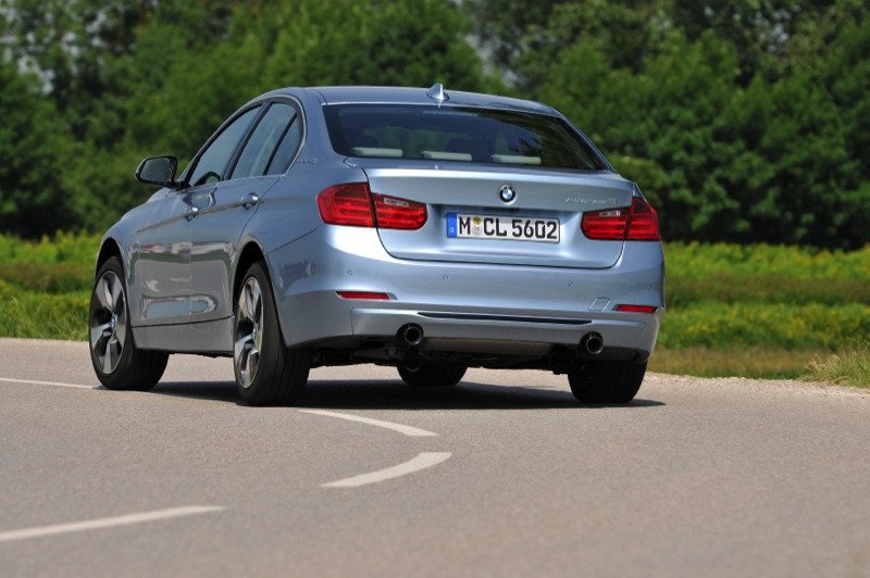 BMW Active Hybrid 3: el híbrido de la Serie 3 de BMW