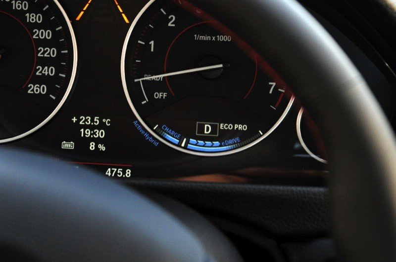 BMW Active Hybrid 3: el híbrido de la Serie 3 de BMW