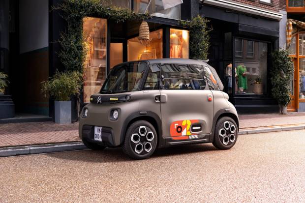 Nuevo Citroën AMI: estrena pintura exterior y es posible conducirlo a partir de 15 años