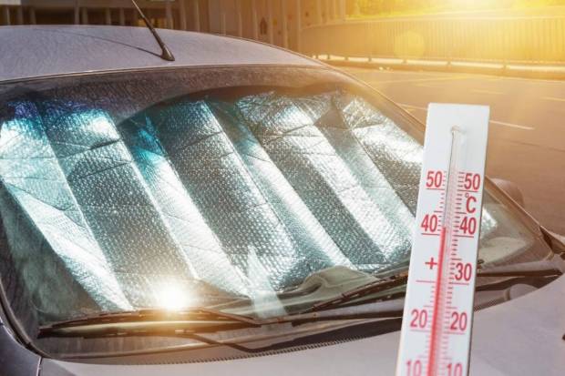 Cómo bajar la temperatura de tu coche en un instante: expertos nos dan varios trucos