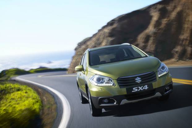 El nuevo Suzuki SX4 debuta en Ginebra