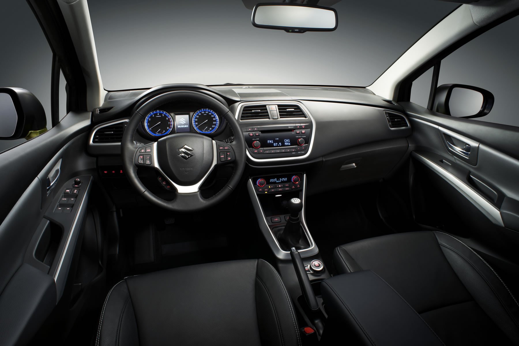 El nuevo Suzuki SX4 debuta en Ginebra