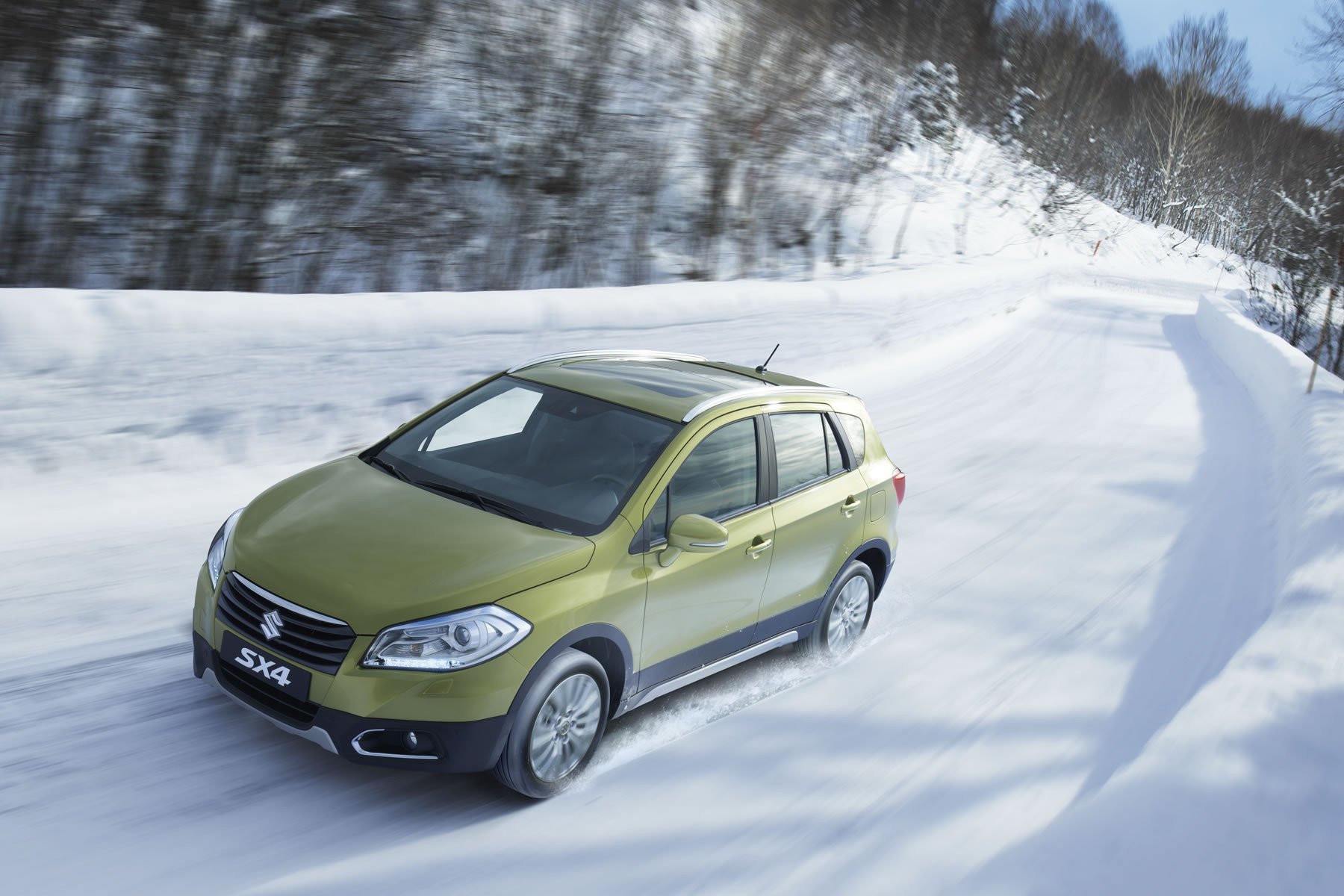El nuevo Suzuki SX4 debuta en Ginebra