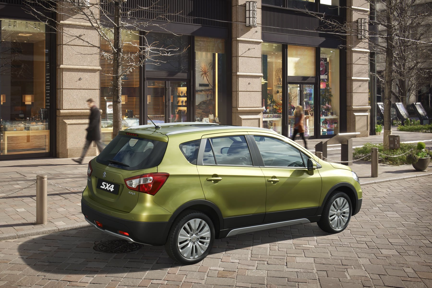 El nuevo Suzuki SX4 debuta en Ginebra