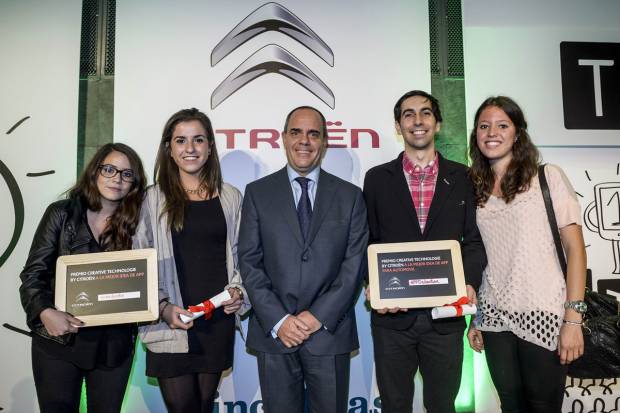 Dos aplicaciones ganan los premios Créative Technologie by Citroën