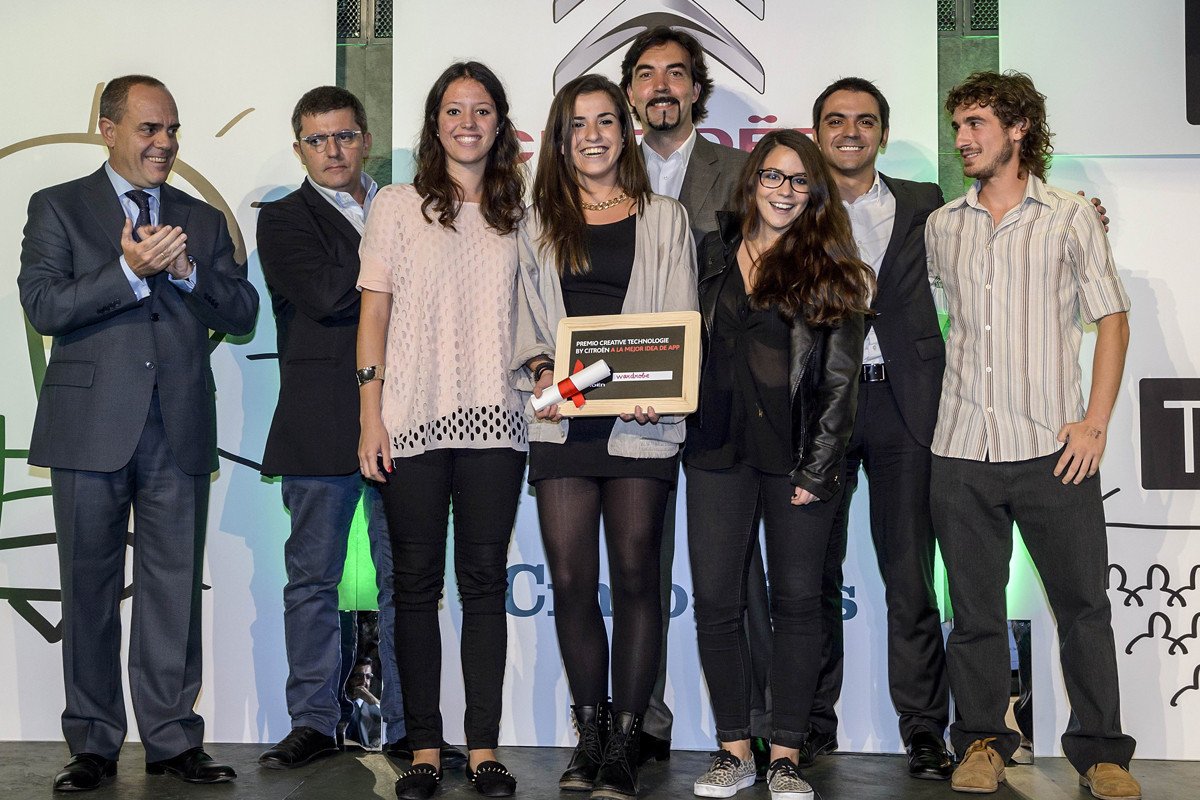 Dos aplicaciones ganan los premios Créative Technologie by Citroën