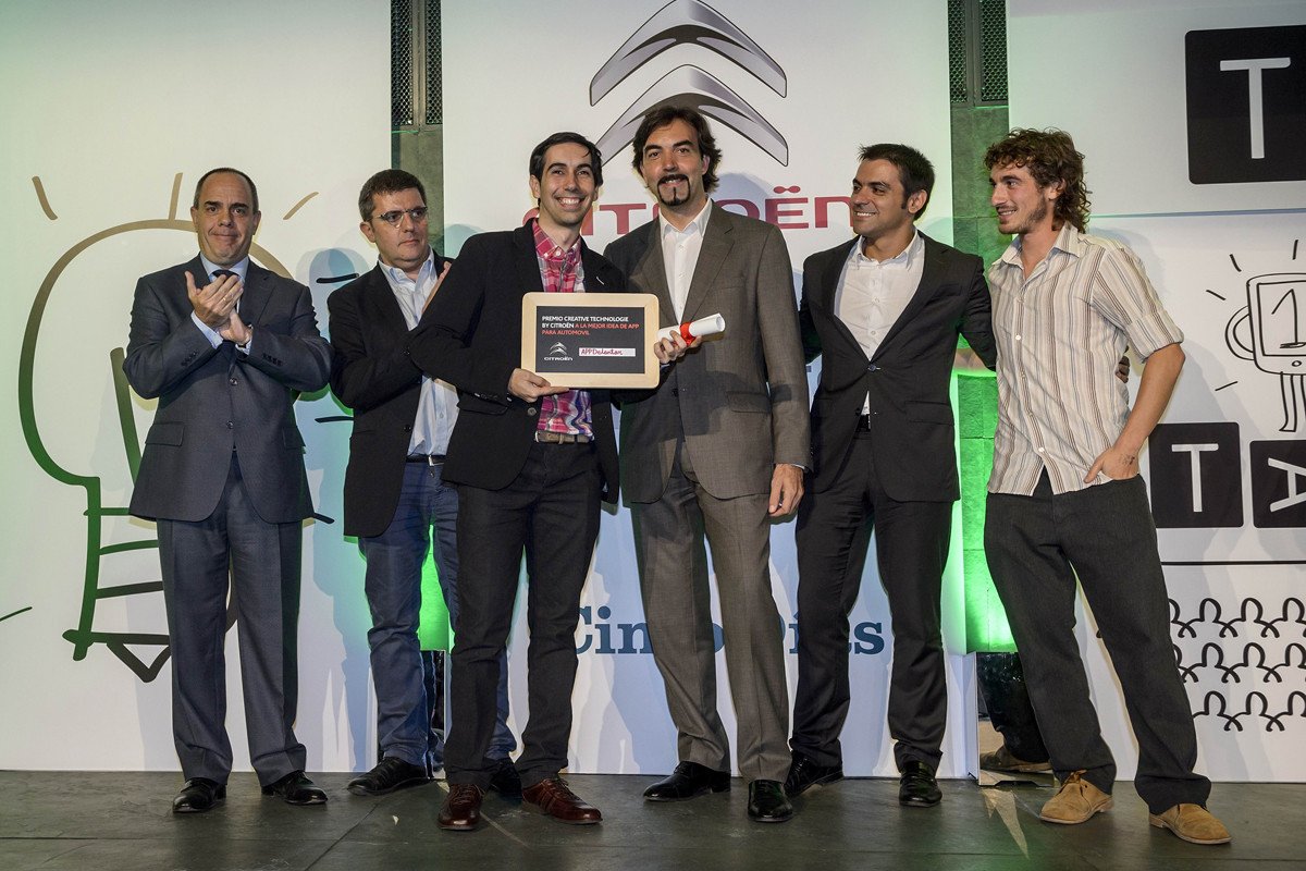 Dos aplicaciones ganan los premios Créative Technologie by Citroën