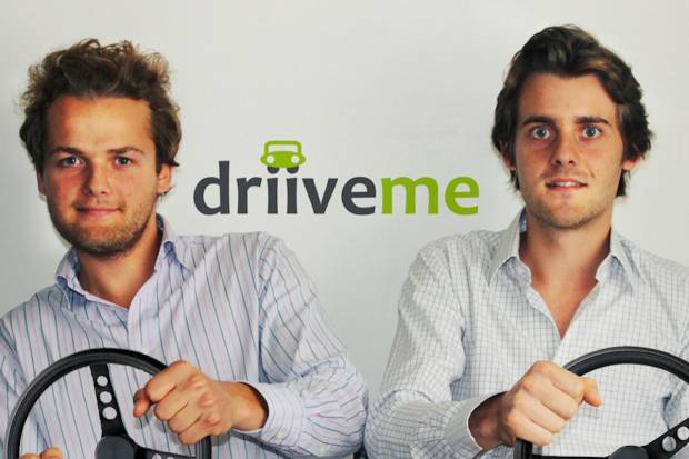 Driiveme, así es el alquiler de coches por un euro