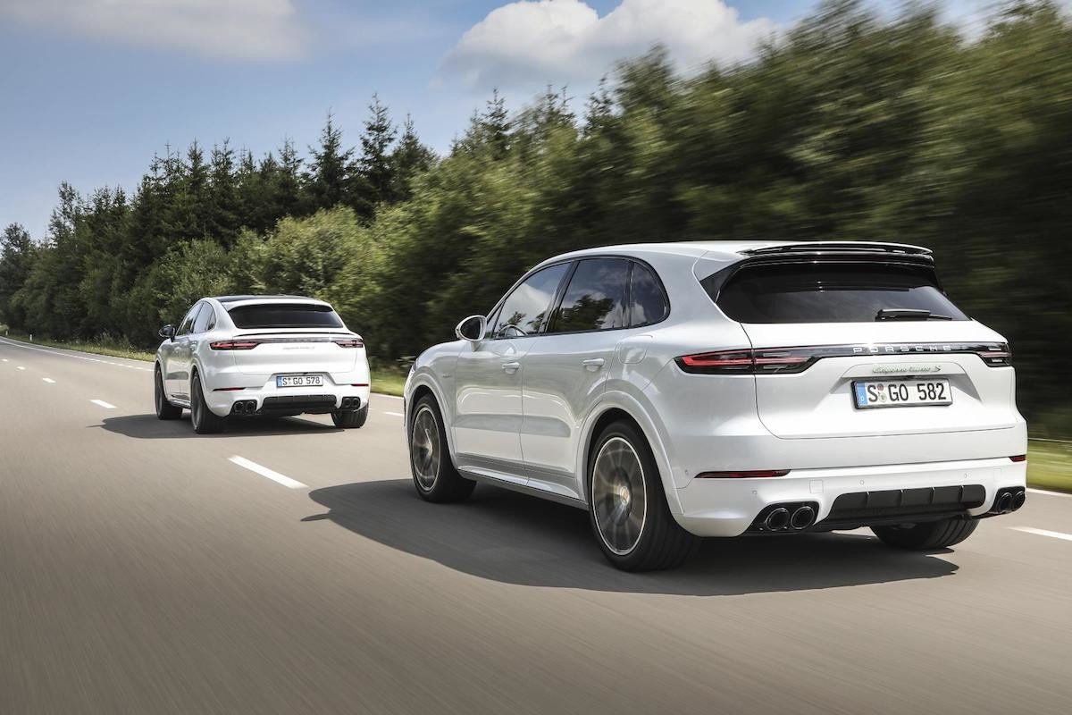 Nuevo Porsche Cayenne Turbo S E-Hybrid