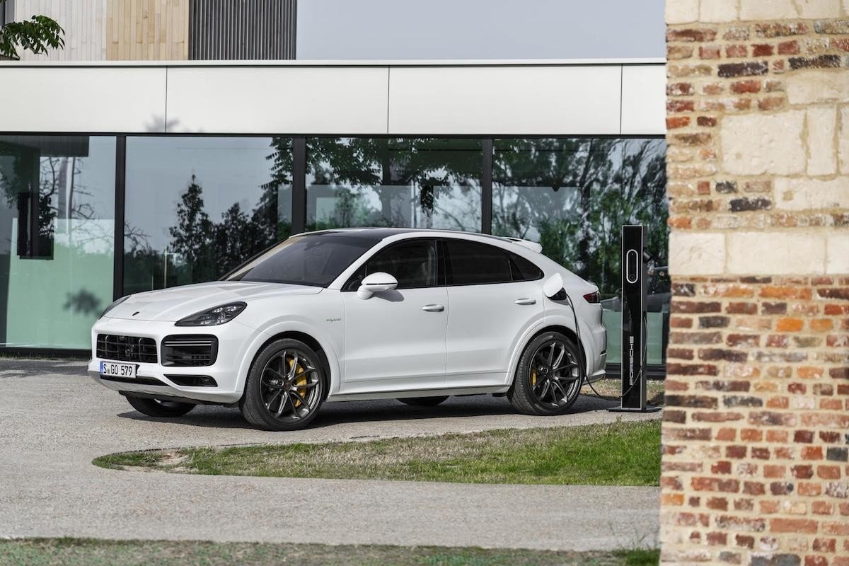 Nuevo Porsche Cayenne Turbo S E-Hybrid