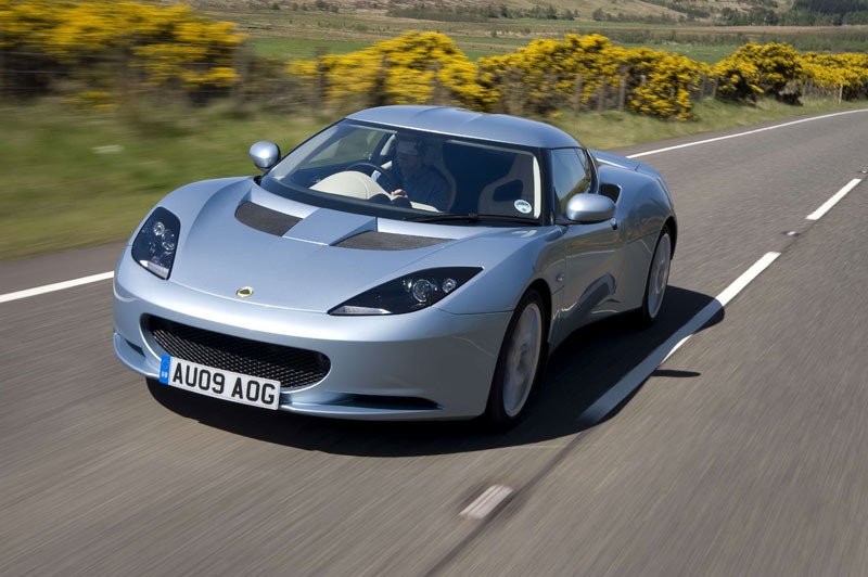 Top Gear nombra al Lotus Evora Coche Deportivo del año 2009