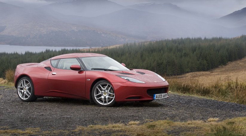 Top Gear nombra al Lotus Evora Coche Deportivo del año 2009