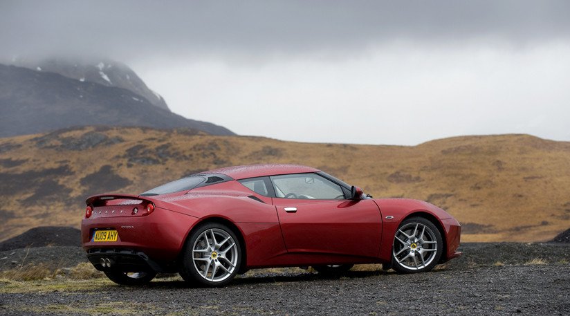 Top Gear nombra al Lotus Evora Coche Deportivo del año 2009