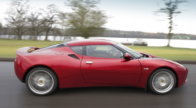 Top Gear nombra al Lotus Evora Coche Deportivo del año 2009