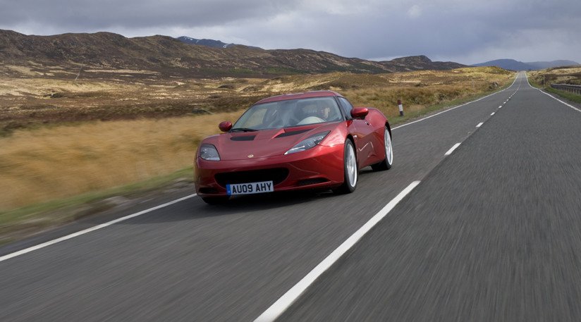 Top Gear nombra al Lotus Evora Coche Deportivo del año 2009