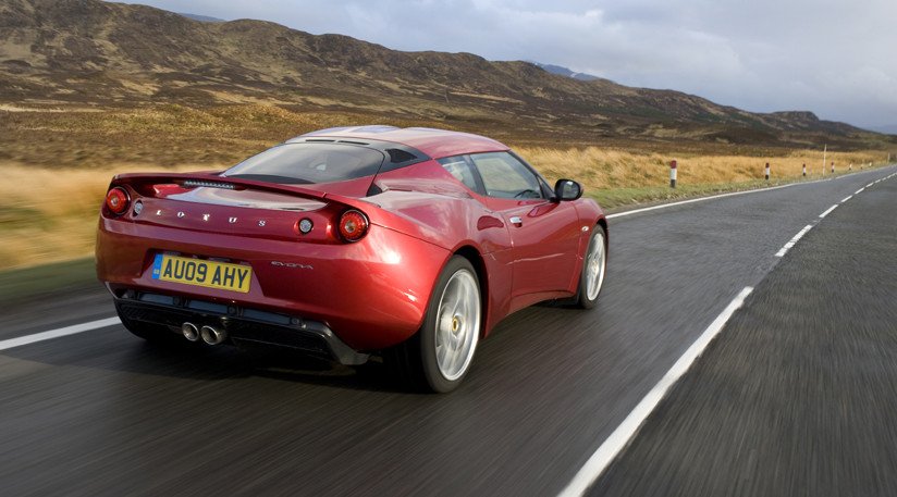 Top Gear nombra al Lotus Evora Coche Deportivo del año 2009