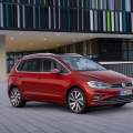 Actualización del Volkswagen Golf Sportsvan para el Salón de Frankfurt