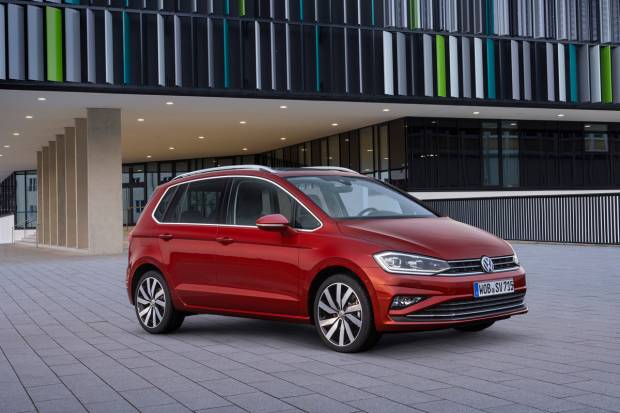 Actualización del Volkswagen Golf Sportsvan para el Salón de Frankfurt