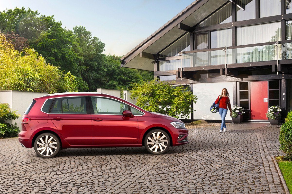 Actualización del Volkswagen Golf Sportsvan para el Salón de Frankfurt