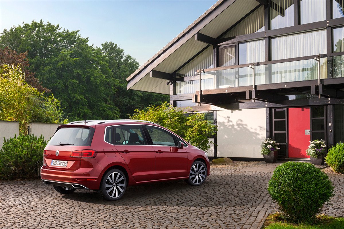 Actualización del Volkswagen Golf Sportsvan para el Salón de Frankfurt