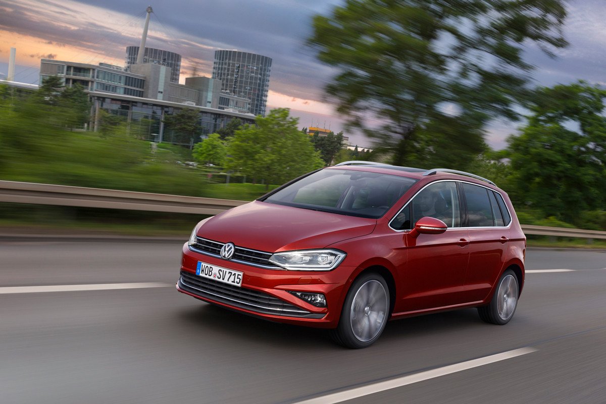 Actualización del Volkswagen Golf Sportsvan para el Salón de Frankfurt