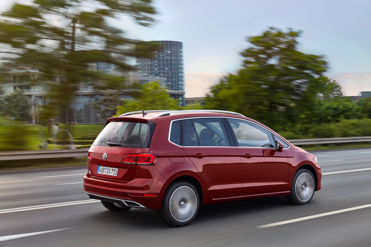 Actualización del Volkswagen Golf Sportsvan para el Salón de Frankfurt