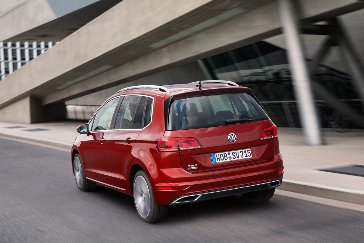 Actualización del Volkswagen Golf Sportsvan para el Salón de Frankfurt