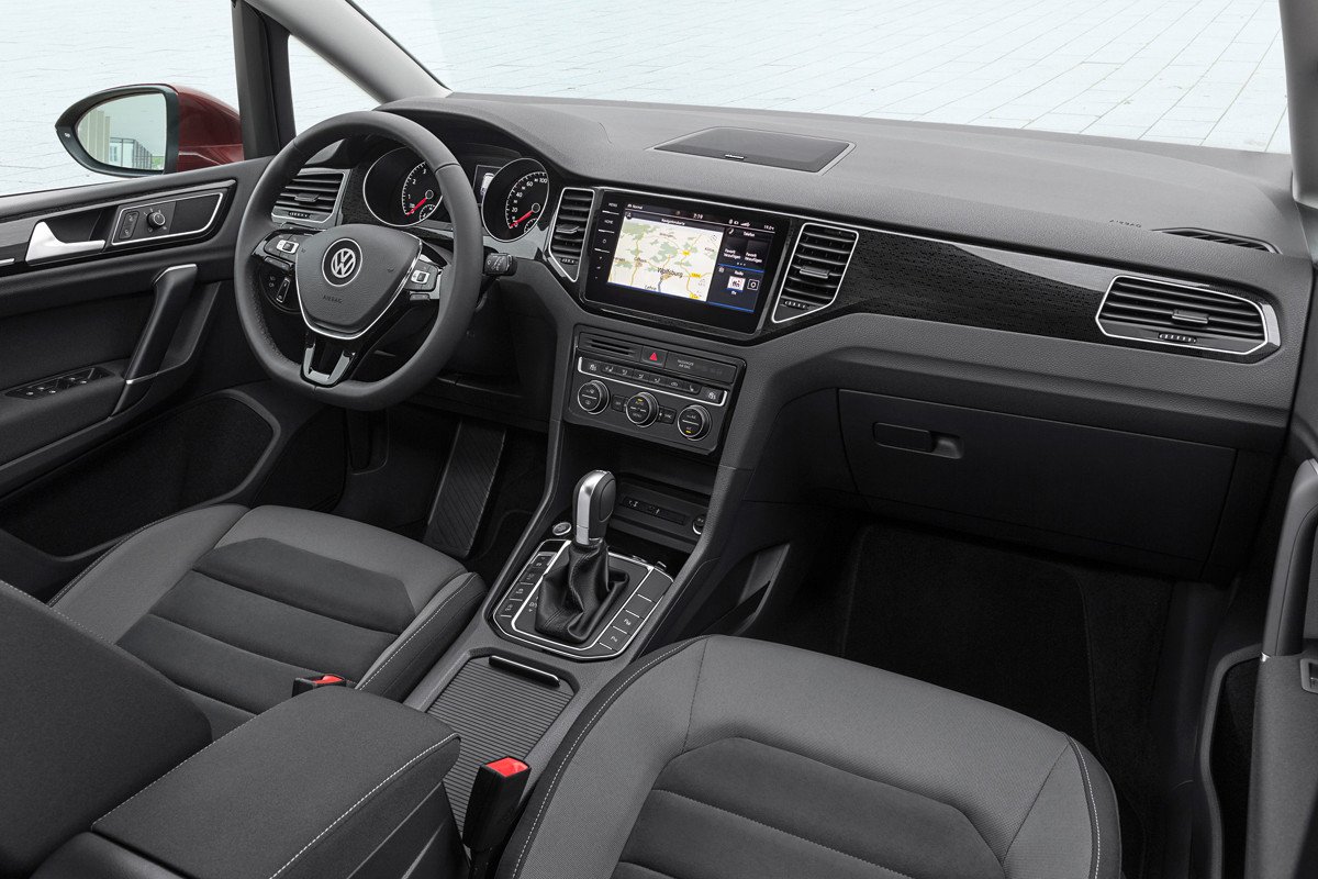 Actualización del Volkswagen Golf Sportsvan para el Salón de Frankfurt