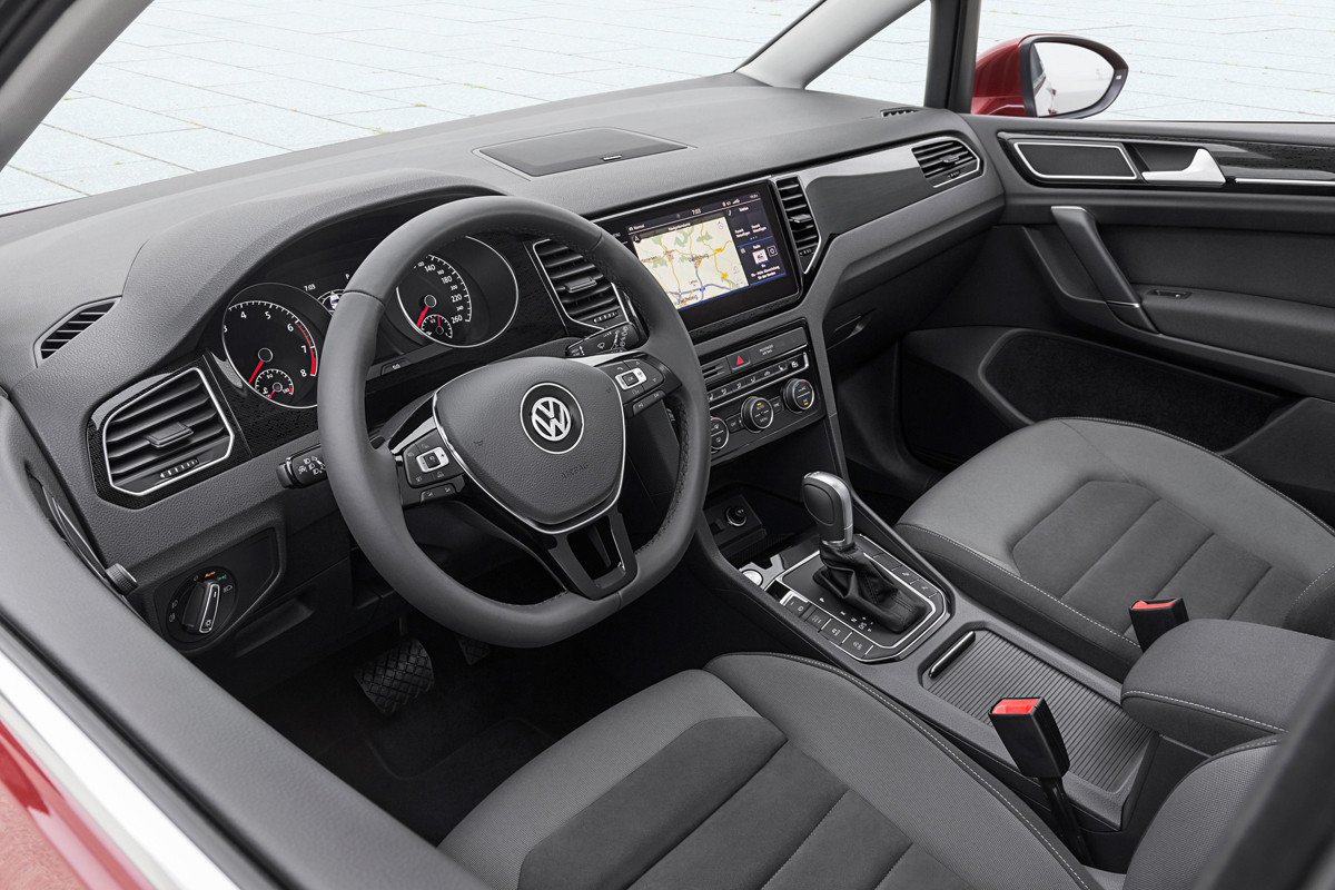 Actualización del Volkswagen Golf Sportsvan para el Salón de Frankfurt