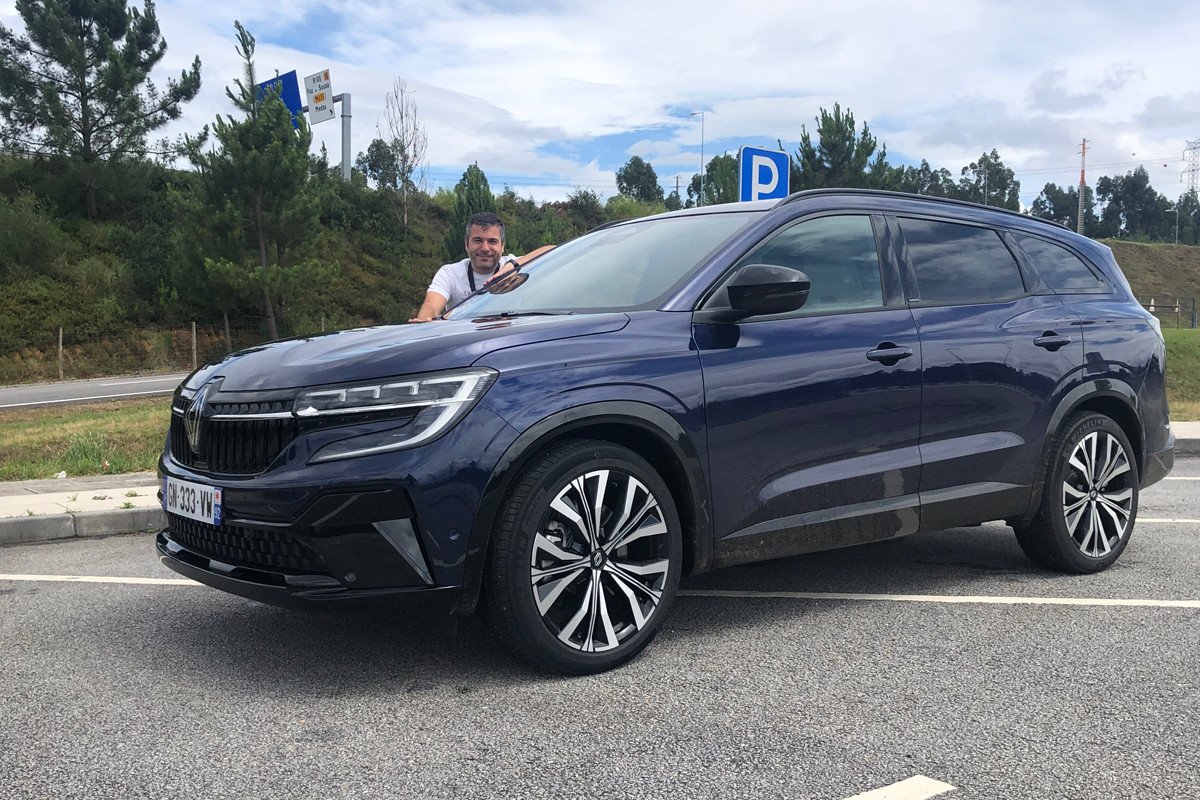 Prueba Renault Espace