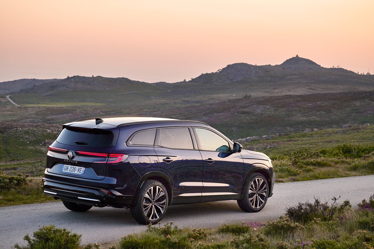 Prueba Renault Espace