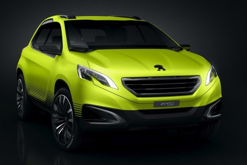 Peugeot 2008 concept, otro SUV pequeño rival para el Nissan Juke