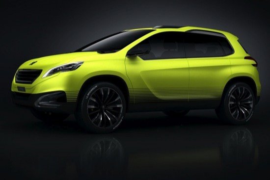 Peugeot 2008 concept, otro SUV pequeño rival para el Nissan Juke