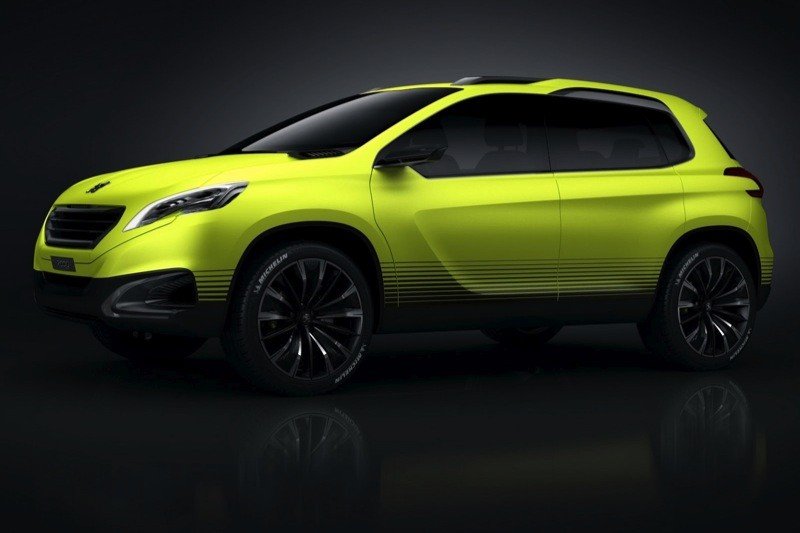 Peugeot 2008 concept, otro SUV pequeño rival para el Nissan Juke