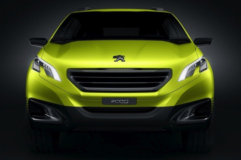 Peugeot 2008 concept, otro SUV pequeño rival para el Nissan Juke