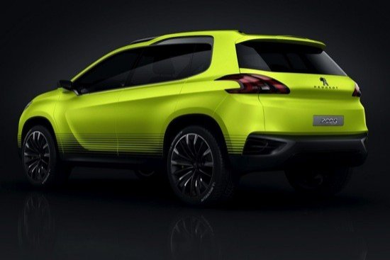 Peugeot 2008 concept, otro SUV pequeño rival para el Nissan Juke