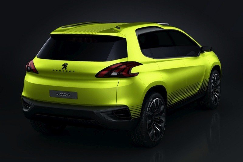 Peugeot 2008 concept, otro SUV pequeño rival para el Nissan Juke