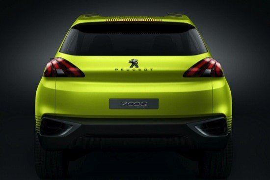 Peugeot 2008 concept, otro SUV pequeño rival para el Nissan Juke