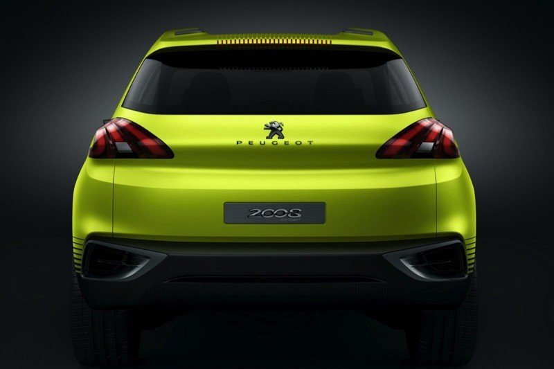 Peugeot 2008 concept, otro SUV pequeño rival para el Nissan Juke