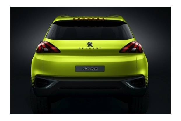 Peugeot 2008 concept, otro SUV pequeño rival para el Nissan Juke
