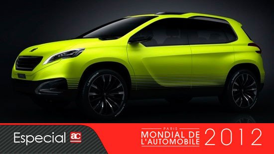 Peugeot 2008 concept, otro SUV pequeño rival para el Nissan Juke