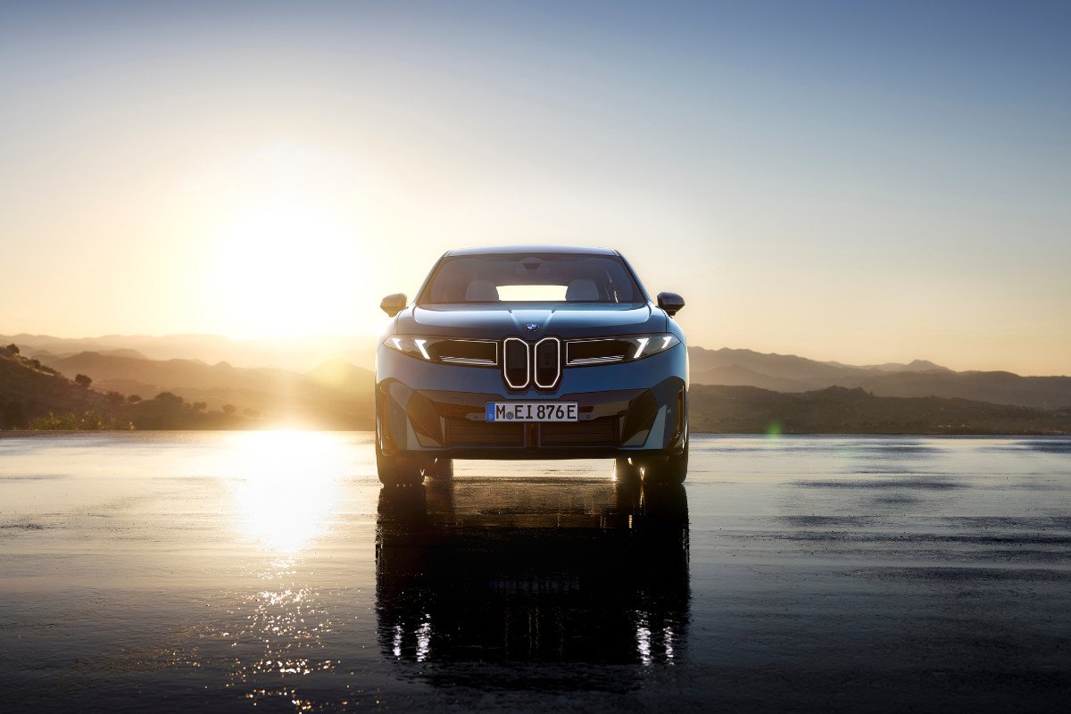 BMW iX3 Neue Klasse
