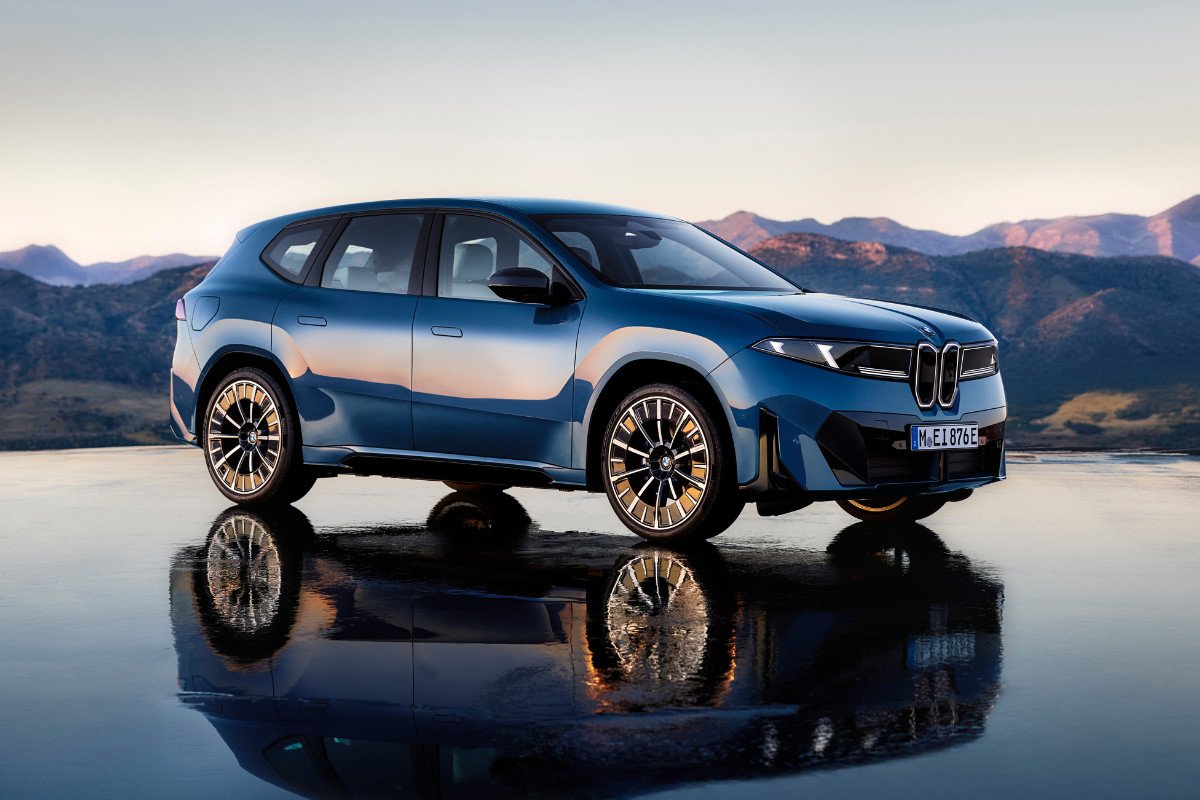 BMW iX3 Neue Klasse