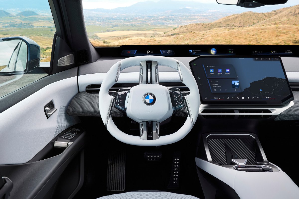 BMW iX3 Neue Klasse