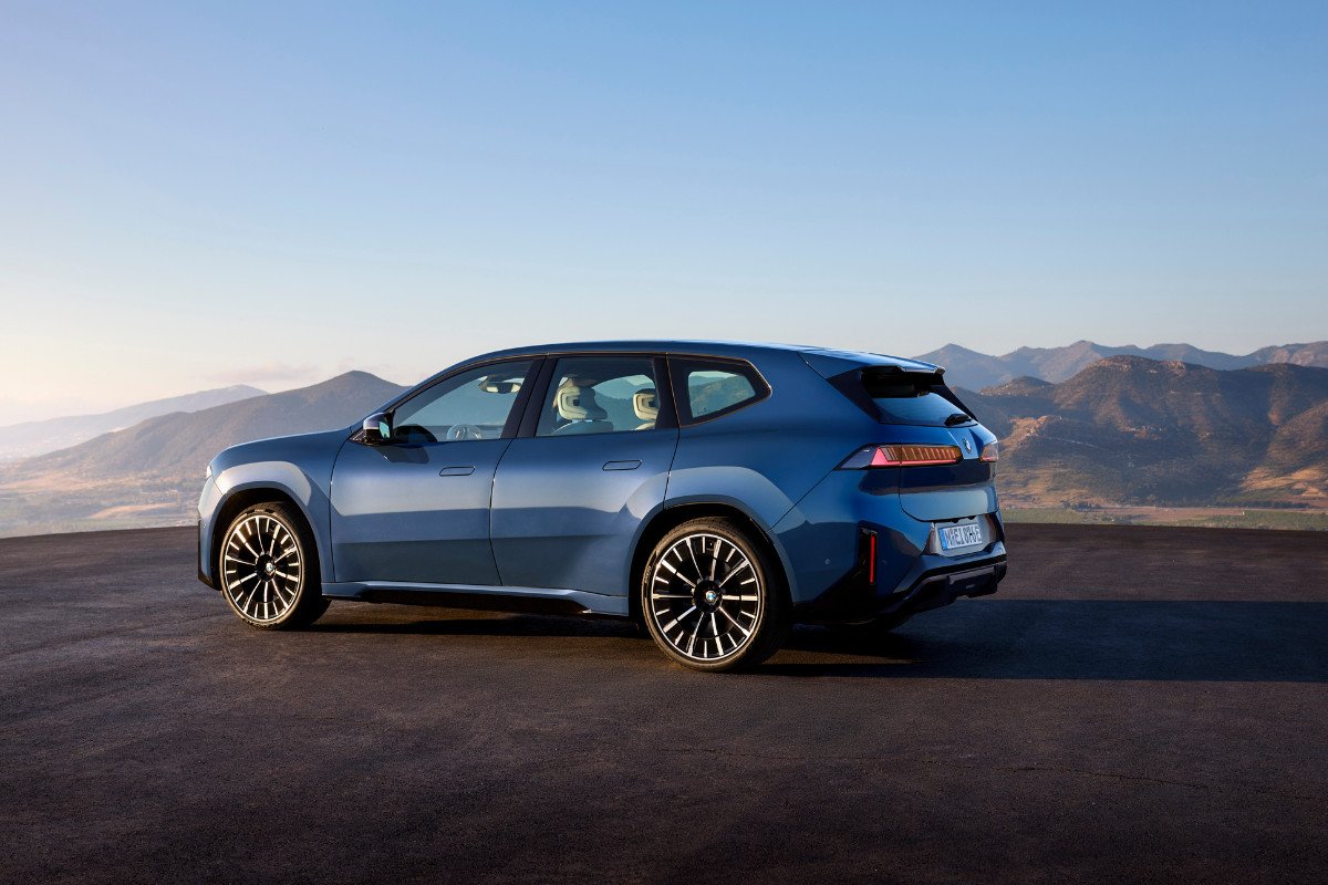 BMW iX3 Neue Klasse