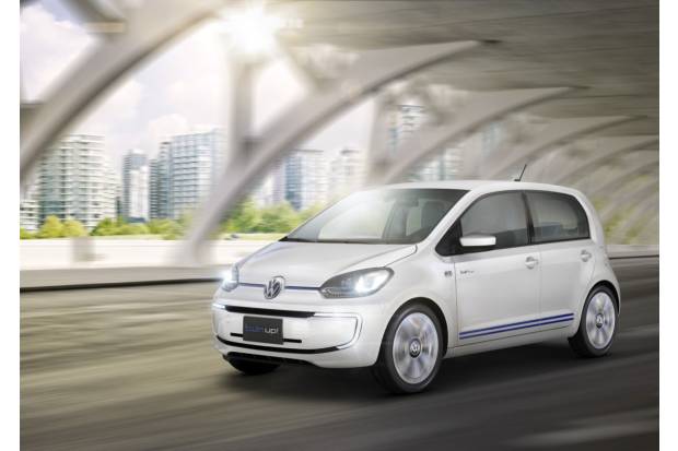 Volkswagen twin up!, nuevo prototipo híbrido y enchufable