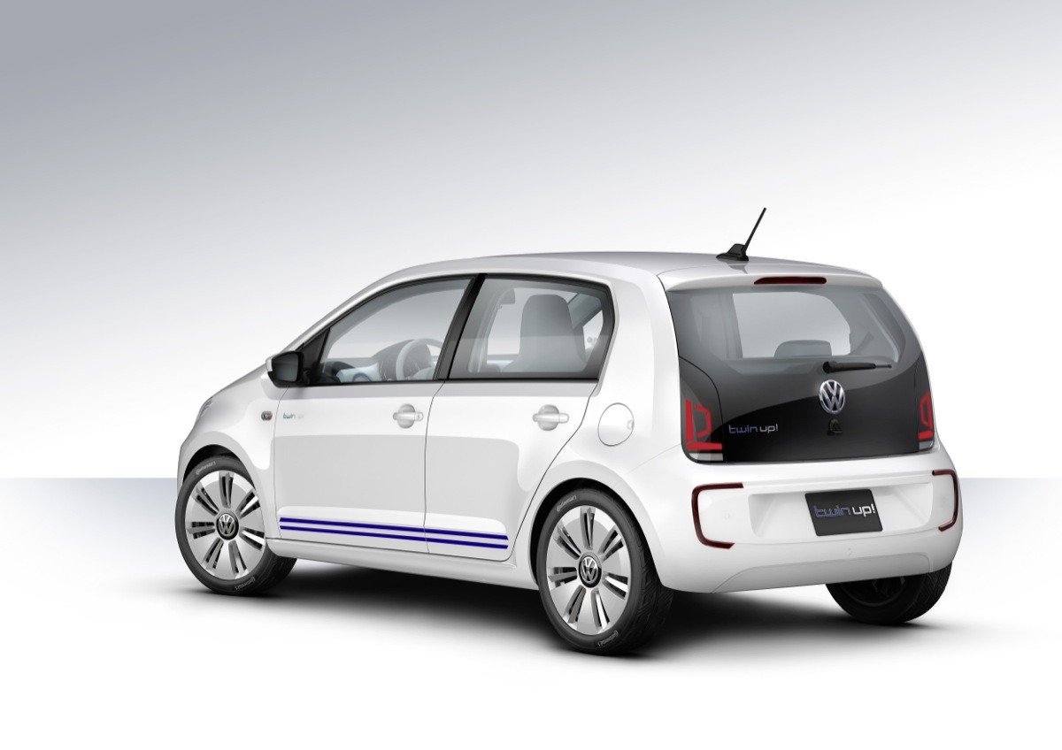 Volkswagen twin up!, nuevo prototipo híbrido y enchufable