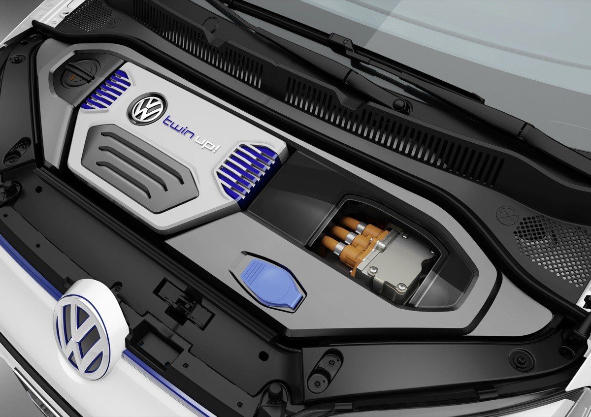 Volkswagen twin up!, nuevo prototipo híbrido y enchufable