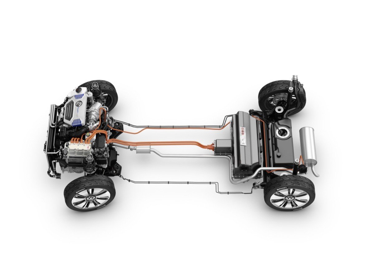 Volkswagen twin up!, nuevo prototipo híbrido y enchufable